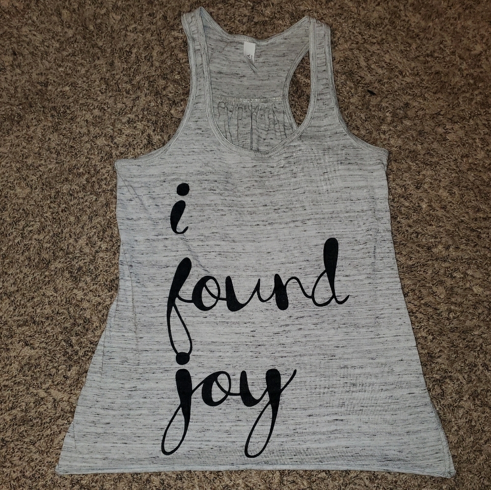 Grey Women's Racerback Tanktop